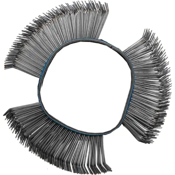 Brusný kartáč Kulatý drátěný kartáč pr. 103 x 23 x 0,5 mm BGS103274-1-2, zahnutý (Pro BGS 3274) (BGS103274-1-2)