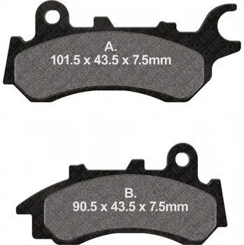 Auto-moto Brzdové destičky EBC FA716