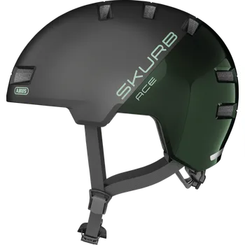 Cyklistická přilba Skurb ACE moss green - Skurb ACE moss green L