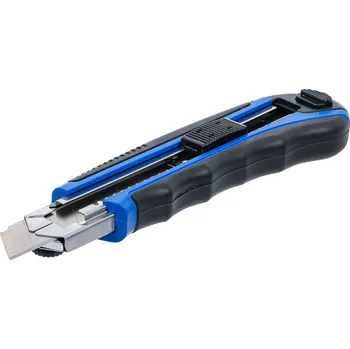 Pracovní nůž Odlamovací nůž, velmi těžké provedení, šířka čepele 25 mm BGS 50625 (BGS1050625)