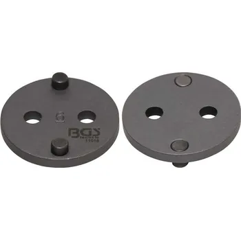Autodílna Adaptér 6 BGS1011018 pro stlačování brzdových pístů VW, Nissan, Jaguar (Sada BGS 101119) (BGS1011018)