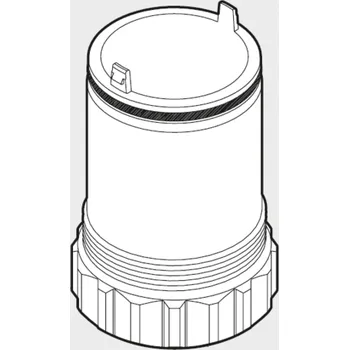 Příslušenství ke kompresoru Nádobka přimazávače 1/8-3/8