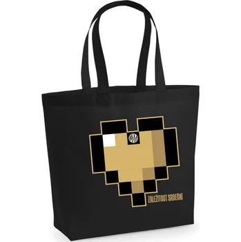 JAKO Taška přes rameno FCHK - Záležitost srdeční černá