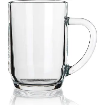 Sklenice Sklenice na pivo s uchem HAWORTH 590 ml