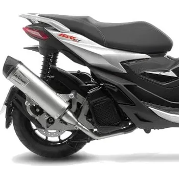 Výfuk pro motocykl LeoVince Sito Výfuk SBK ONE EVO Inox SR GT 21- homologovaný 14408EK