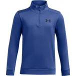 Chlapecká mikina Under Armour ARMOUR FLEECE 1/4 ZIP yxl Modrá, Černá