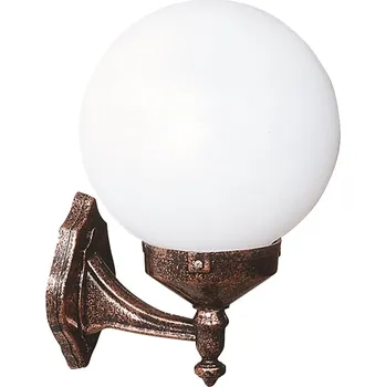Stojací lampa ASIR Venkovní nástěnné svítidlo BAP-68160 hnědá