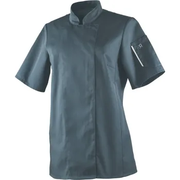 Gastro oděv Robur Unera rondon, dámský, antracitový, kr. rukáv, XXXL