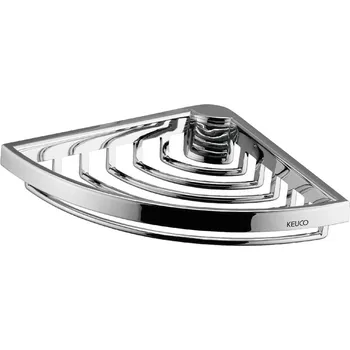 Mýdlenka Rohový košík na mýdlo Keuco, pochromováno