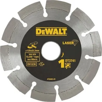Pilový kotouč DeWALT DT3741 Dia kotouč Laser 1 na stavební materiály a beton 125 x 22,2mm free_store_pickup