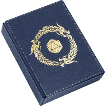 Příslušenství ke karetním hrám Úložný box Dragon Shield - Dice Companion, modrá