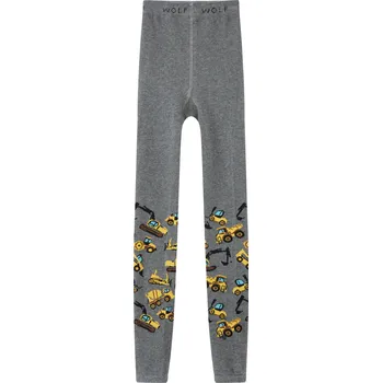 Chlapecké kamaše - Wolf P2418, tmavě šedá Barva: Šedá, Velikost: 122-128