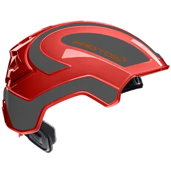 Pracovní přilba Přilba Protos Integral INDUSTRY červená/šedá