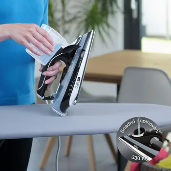 Braun TexStyle 5 – Nádržka na 300 ml