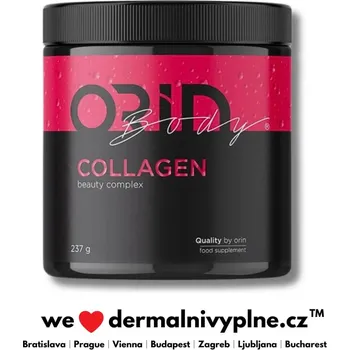 Kloubní výživa COLLAGEN Beauty complex s příchutí višeň 242g- Komplexní výživa pro krásu a omlazení pleti