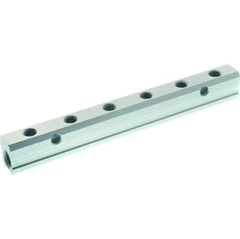 Příslušenství pro vzduchotechniku Rozdělovací lišta jednostranná Al 3/8 x 1/4 - 3