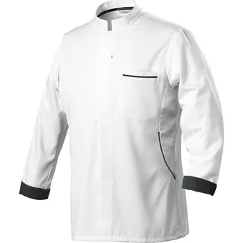 Gastro oděv Robur Dunes rondon, bílý, dl. rukáv, M