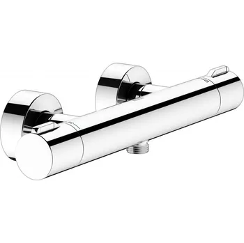 Vodovodní baterie Termostatická armatura DN 15 pro sprchu Keuco Plan blue, pochromováno