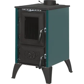 Krbová kamna Higher Krbová kamna IGLO, zelená, 9 kW | HIGHER