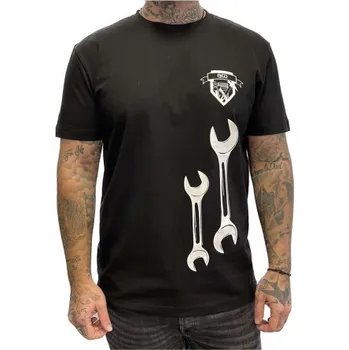 Pánské tričko Tričko BGS černé vel. XL