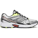 Pánská volnočasová obuv Saucony RIDE MILLENNIUM 8 Bílá, Stříbrná, Černá, Reflexní neon