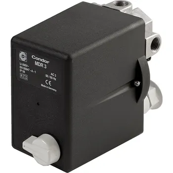 Kompresor Tlakový spínač MDR 3/16-10A