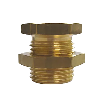 Fitinka Dvojitá redukce G1/8"a x M5i s maticí