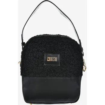 Kabelka Malá Dámská Taška Big Star OO574130 Barva: Černá, Velikost: ONE SIZE