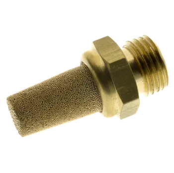 Příslušenství ke kompresoru Tlumič hluku ze slinutého bronzu G 1" a