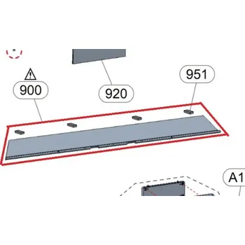 Televizní držák AAN30022515 - Podstavec pro TV LG