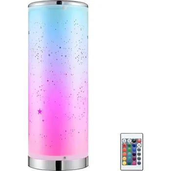 Lampička LED RGBW Stmívatelná stolní lampa STELLA MINI LED/5W/5V + dálkové ovládání + záruka 3 roky