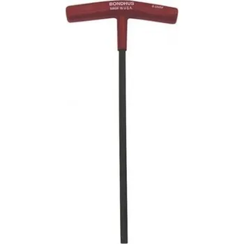 Klíč T-klíč 3.0 x 229mm HEX/prodloužený