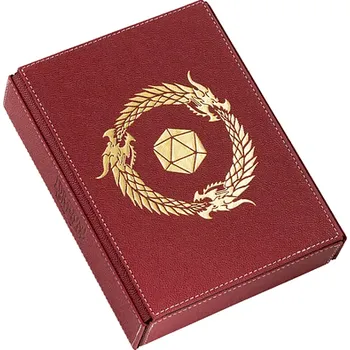 Příslušenství ke karetním hrám Úložný box Dragon Shield - Dice Companion, červená