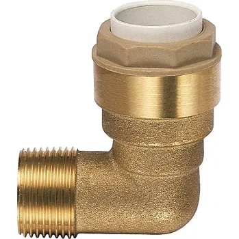 Fitinka N - Koleno se závitem 28 x G1"a