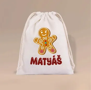 Sportovní vak Bavlněný vak na záda s potiskem PERNÍČKA