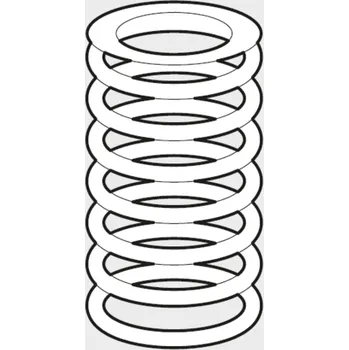 Příslušenství ke kompresoru Pružina FRL-M REG/FR 3/8-1/2 0-12 bar