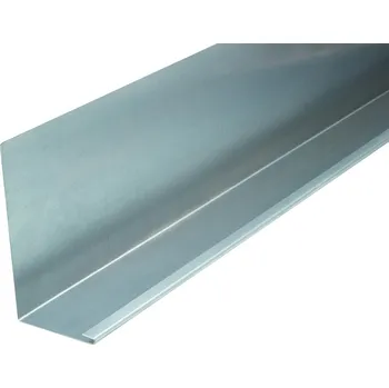 Gutta Lemování ke zdi s vodní drážkou 155 x 85 x 1000 mm šedá