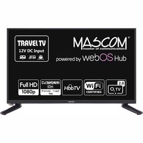 Obrázek k inzerátu: Smart LED televize Mascom MC22TFW10 / Full HD / 22" (55 cm) / černá varianta: MC22TFW10/ZANOVNI