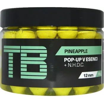 Nástraha Plovoucí boilie TB Baits Pineapple + NHDC – nástraha 65 g