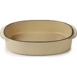 Revol Caractere zapékací mísa, oválná 26 × 18,5 cm, muškátový oříšek