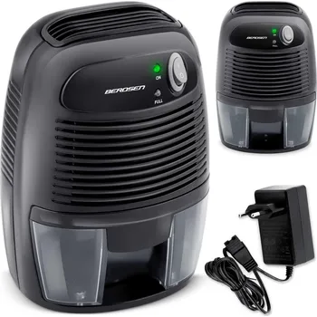 Odvlhčovač vzduchu Berdsen Odvlhčovač vzduchu BR-68B, 23 W, černý | Berdsen