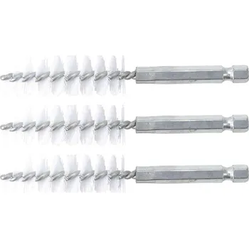 Brusný kartáč Nylonové kartáče pr. 16 mm BGS103078-16-N, upínání 1/4", 3 ks (Sada BGS 3078) (BGS103078-16-N)