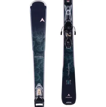 Sjezdové lyžování Dámské sjezdové lyže Dynastar EXCLUSIVE XPRESS + XPRESS W 10 GW B83 156 Tmavě modrá, Mix, Černá