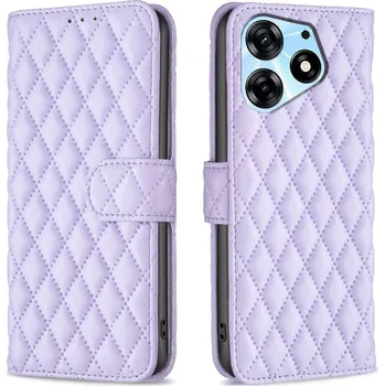 Pouzdro na tablet VSECHNONAMOBIL 67160 LATTICE Ochranné pouzdro pro Tecno Spark 10 Pro fialové
