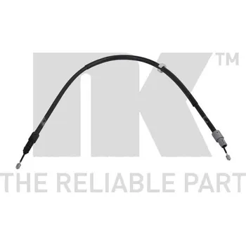Lanko parkovací brzdy Tažné lanko, parkovací brzda NK 903378