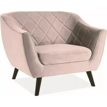 Křeslo Křeslo Molly Velvet, béžová