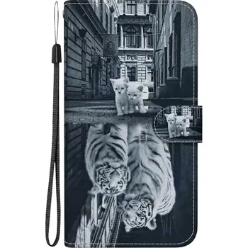 Pouzdro na tablet VSECHNONAMOBIL 87824 ART Peněženkový kryt pro Honor X6b TIGER