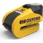 OXFORD XA10 Alarm Disc Lock - Ø10mm Yellow/Black