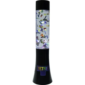 Lampička Lávová lampa Tetris