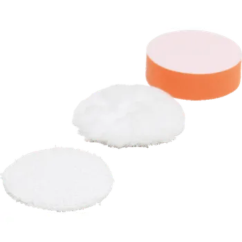 Brusný kotouč Lešticí kotouče pr. 80 mm BGS109259-6 pro BGS 9259. Sada 3 díly (BGS109259-6)